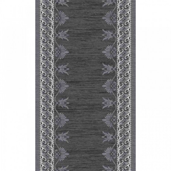 Traversa Davo Pro model floral, gri, 1m x 30m, cod 33036