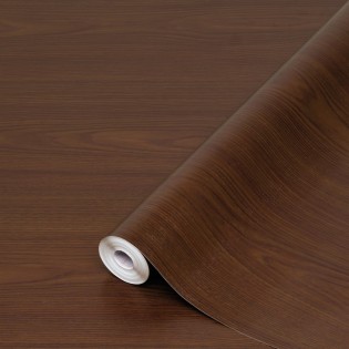 Autocolant mobila, imitatie lemn wenge, maro, 90cmx15m, d-c-fix
