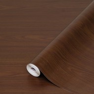 Autocolant mobila d-c-fix imitatie lemn wenge, maro inchis, 67cmx15m