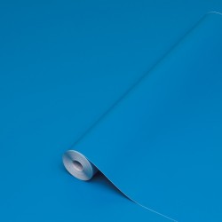 Autocolant uni d-c-Fix, albastru, mat, 67.5cmx2m