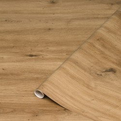 Autocolant d-c-fix imitatie stejar rustic, maro, 67.5cmx2m