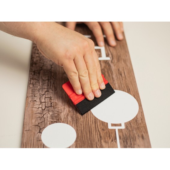 Autocolant mobila d-c-Fix, uni, alb, mat, 45cmx15m
