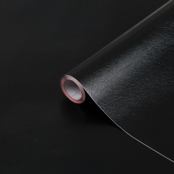 Autocolant d-c-Fix, model imitatie piele neagra, 45cmx15m