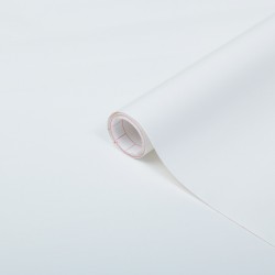 Autocolant uni d-c-Fix, alb, mat, 67.5cmx15m