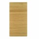 Covoras baie Kleine Wolke, din lemn de bambus, bej, dreptunghiular, 50x80cm, Cod 34203