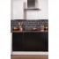 Autocolant mobila, imitatie lemn furnir negru, 90cmx2.1m, d-c-fix