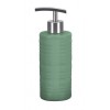 Dozator sapun lichid, ceramica, verde salvie, capacitate 300 ml, Sahara