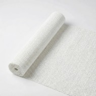 Protectie sertar, 50x150cm, antiderapant, alb, poliester, Mega-stop