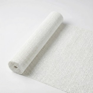 Protectie sertar, 50x150cm, antiderapant, alb, poliester, Mega-stop