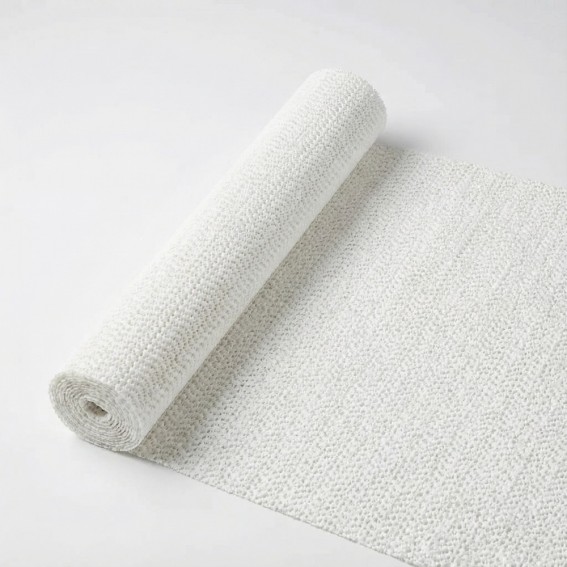 Protectie sertar, 50x150cm, antiderapant, alb, poliester, Mega-stop