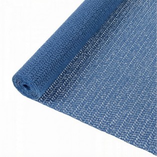 Protectie sertar, 50x150cm, antiderapant, albastru, poliester, Mega-stop