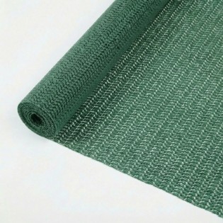 Protectie sertar 50x150cm, antiderapant, verde salvie inchis, poliester, Mega-stop