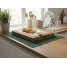 Protectie sertar 50x150cm, antiderapant, verde salvie inchis, poliester, Mega-stop