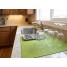Protectie sertar, 50x150cm, antiderapant, verde, poliester, Mega-stop