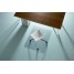Protectie pardoseala pentru scaun de birou, mocheta si covor, Duragrip Meta, PET, cu zimti de ancorare, transparenta, 90 x 120 cm