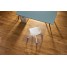 Protectie pardoseala pentru scaun de birou, parchet si suprafete dure, Duragrip Meta, PET, antiderapanta, transparenta, 90 x 120 cm