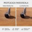 Protectie pardoseala pentru scaun de birou, parchet si suprafete dure, Duragrip Meta, PET, antiderapanta, transparenta, 90 x 120 cm