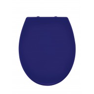 Capac WC cu inchidere lenta Miami Ridder, albastru, 02101133 Cod 38116