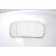 Perna cada 30x13.5cm, cu ventuze, alb