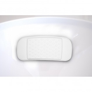 Perna cada 30x13.5cm, cu ventuze, alb