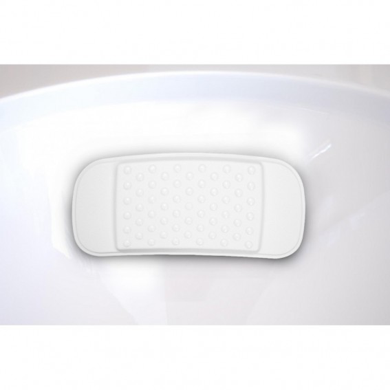 Perna cada 30x13.5cm, cu ventuze, alb
