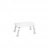 Scaun baie auxiliar ajustabil Ridder, antiderapant, alb, sustine maxim 150kg, A0102601, Sam