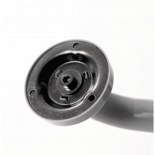 Maner sprijin pentru iesirea din cada, Ridder, aluminiu, negru, mat, sustine maxim 110 kg, A00130110, Sam S