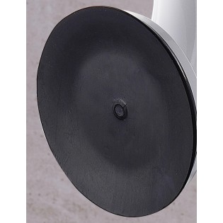 Maner sprijin pentru iesirea din cada, premium, Ridder, detasabil, negru, cu 2 ventuze, portabil, sustine maxim 120 kg, A0243310, Rob S