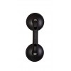 Maner sprijin pentru iesirea din cada, premium, Ridder, detasabil, negru, cu 2 ventuze, portabil, sustine maxim 120 kg, A0243310, Rob S