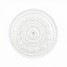 Rozeta polistiren decorativa, model trandafir, alba, diametru 40 cm, bax 6 bucati, GS15-40, Decosa