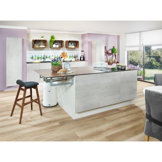 Bagheta polistiren decorativa, alba, 150x5.5x5.5cm, bax 10 bucati, 15 ml/bax, B9, Decosa