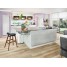 Bagheta polistiren decorativa, alba, 150x5.5x5.5cm, bax 10 bucati, 15 ml/bax, B9, Decosa