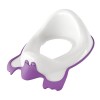 Reductor WC copii Sanit-Plast, mov, antiderapant, sustine maxim 150Kg, Cod A41AF