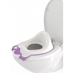 Reductor WC copii Sanit-Plast, mov, antiderapant, sustine maxim 150Kg, Cod A41AF