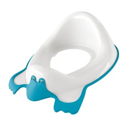 Adaptor / reductor WC copii Sanit-Plast, bleu, antiderapant, sustine maxim 150Kg, Cod A41AN