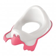 Reductor WC copii Sanit-Plast, roz, antiderapant, sustine maxim 150Kg, Cod A41AR