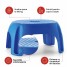 Scaun baie tip treapta copii/adulti, albastru, antiderapant, sustine maxim 100Kg, A1102603, Ridder, Fun