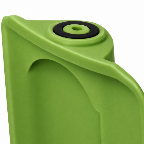 Scaun baie tip treapta copii/adulti, verde, antiderapant, sustine maxim 100Kg, A1102605, Ridder, Fun