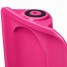 Scaun baie tip treapta copii/adulti, roz, antiderapant, sustine maxim 100Kg, A1102613, Ridder, Fun