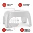 Scaun baie tip treapta copii/adulti, alb, antiderapant, sustine maxim 100Kg, A1102601, Ridder, Fun