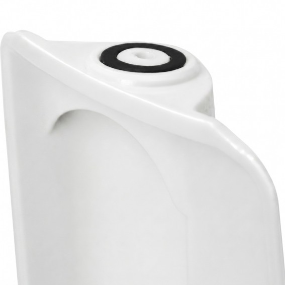 Scaun baie tip treapta copii/adulti, alb, antiderapant, sustine maxim 100Kg, A1102601, Ridder, Fun