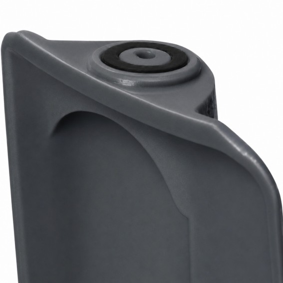 Scaun baie tip treapta copii/adulti, gri, antiderapant, sustine maxim 100Kg, A1102607, Ridder, Fun