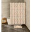 Set covoras baie 60x90cm + perdea dus 180x200cm, multicolor, poliester, Magic