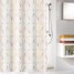 Set covoras baie 60x90cm + perdea dus 180x200cm, multicolor, poliester, Magic