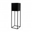 Suport ghiveci flori Lorient M, negru, metal, 19x19x67 cm, cod 111002