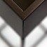 Suport ghiveci flori Lorient M, maro, metal, 19x19x67 cm, cod 111005