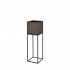 Suport ghiveci flori Lorient M, maro, metal, 19x19x67 cm   255,90 lei 