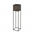 Suport ghiveci flori Lorient L, maro, metal, 19x19x87 cm   270,89 lei 