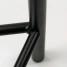 Suport ghiveci flori Dijon S, negru, metal, 18x25 cm, cod 111018