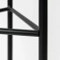 Suport ghiveci flori Dijon S, negru, metal, 18x25 cm, cod 111018